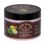 Herbal Traditions, Strenght & Energy, maska do włosów z 7 ziołami, 300 ml