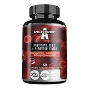 Apollo's Hegemony Methyl B12 + 5-MTHF Tabs, tabletki, 60 szt.