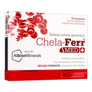 Olimp Chela-Ferr Med, kapsułki, 30 szt.