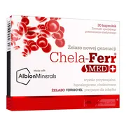 Olimp Chela-Ferr Med, kapsułki, 30 szt.