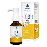 Avitale Witamina D3 Kids 400 IU, krople, 30 ml