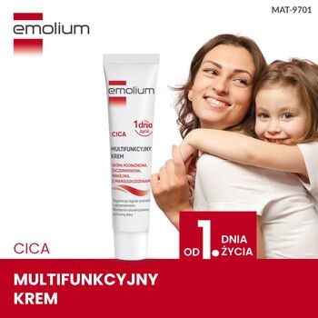 Emolium Cica, multifunkcyjny krem, 40 ml