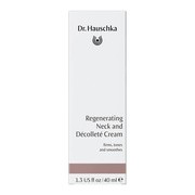 Dr. Hauschka, Regenerating Neck and Décolleté Cream, krem regenerujący na szyję i dekolt, 40 ml