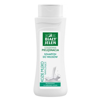 Biały Jeleń Kozie Mleko, szampon do włosów, 300 ml