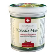 Herbamedicus, szwajcarska maść końska, rozgrzewająca, 150 ml