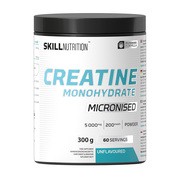 Skill Nutrition Micronised Creatine Monohydrate, proszek, bezsmakowy, 300 g