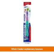 Elgydium Kids Monster, szczoteczka do zębów (2-6 lat), 1 szt.