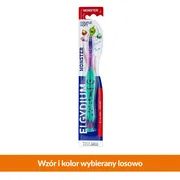 Elgydium Kids Monster, szczoteczka do zębów (2-6 lat), 1 szt.