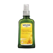 Weleda, olejek do masażu z nagietkiem lekarskim, 100 ml