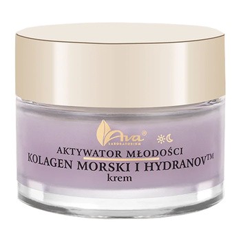 Ava Aktywator Młodości, krem Kolagen morski i Hydranov, 50 ml