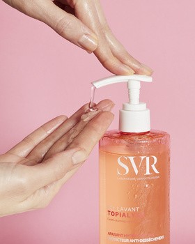 SVR Topialyse Gel Lavant, żel do mycia skóry suchej i wrażliwej, 1 l