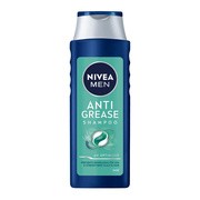 Nivea Men Anti Grease, męski szampon do włosów przetłuszczających się, 400 ml