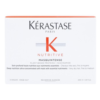 Kerastase Nutritive, odżywcza maska do włosów suchych, cienkich i normalnych, 200 ml