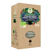 Dary Natury, herbatka ekologiczna, polecana przy alergii, 25 x 2 g