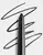 Revitalash, Defining Eyeliner, satynowa kredka do oczu, Black, 0,3 g