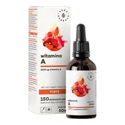 Aura Herbals Witamina A Forte MCT-Oil, krople, 50 ml