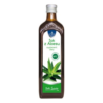 Sok z aloesu 100%, 1000 ml (Oleofarm)