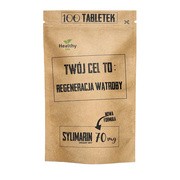 Twój Cel To: Regeneracja Wątroby, Sylimarin 70 mg, tabletki, 100 szt.