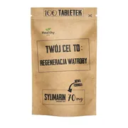 Twój Cel To: Regeneracja Wątroby, Sylimarin 70 mg, tabletki, 100 szt.