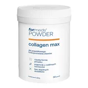 Formeds Powder Collagen Max, proszek, 156 g