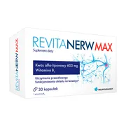 Revitanerw Max, kapsułki twarde, 30 szt.