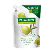 Palmolive, Milk & Olive, mydło w płynie, uzupełnienie, uzupełnienie, 500 ml