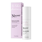 Nacomi Next LVL, serum Retinol 0,25%, 30 ml