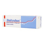 Balsolan, 100 mg/g, maść, 30 g