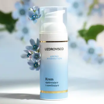 Uzdrovisco Amino Hydration, krem ujędrniający i nawilżający, 50 ml