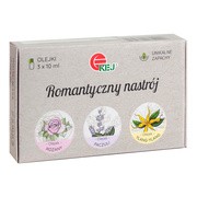 Kej, zestaw olejków eterycznych romantyczny nastrój, 3 x 10 ml
