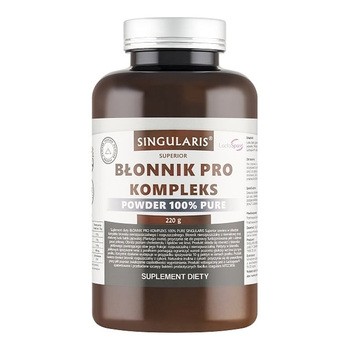 Singularis Superior Błonnik Pro Kompleks 100% Pure, proszek, 220 g