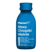 Pharmovit, Stawy Chrząstki Mięśnie supples & go, płyn, 100 ml