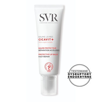 SVR Cicavit+ Levres, ochronny balsam do ust o działaniu regnerującym, 10 g
