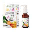 Akavit Witamina D3 2000IU + K2 50 µg, krople, 29,4 ml