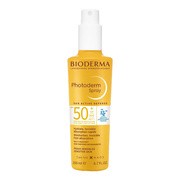 Bioderma Photoderm, lekki spray do opalania SPF50+, 200 ml