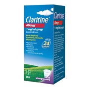 Claritine Allergy, (1 mg/ml), syrop, 60 ml