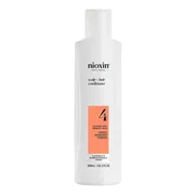 Nioxin System 4 Scalp + Hair Conditioner, odżywka wzmacniająca włosy farbowane, z postępującym przerzedzeniem, 300 ml