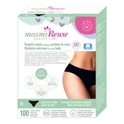 Masmi Reuse Organic Care, Bielizna damska na nietrzymanie moczu - niski stan, rozmiar XL, 1 szt.