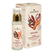 Orientana Balans, olejek do masażu twarzy, 30 ml