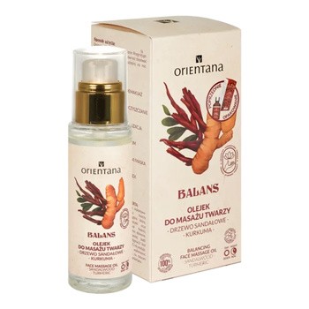 Orientana Balans, olejek do masażu twarzy, 30 ml