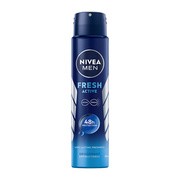 Nivea Men Fresh Active, antyperspirant, spray, 250 ml
