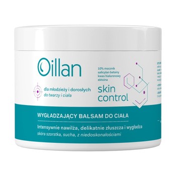Oillan Skin Control, wygładzający balsam do ciała i twarzy, 500 ml