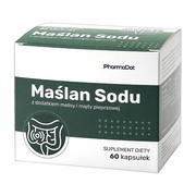 PharmaDot Maślan Sodu, kapsułki, 60 szt.