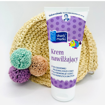 Skarb Matki, krem nawilżający dla niemowląt i dzieci, 75 ml