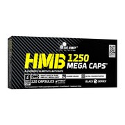 Olimp HMB 1250 Mega Caps, kapsułki, 120 szt.