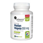 Aliness Maślan Wapnia 550 mg, tabletki, 100 szt.