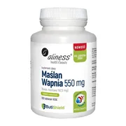 Aliness Maślan Wapnia 550 mg, tabletki, 100 szt.