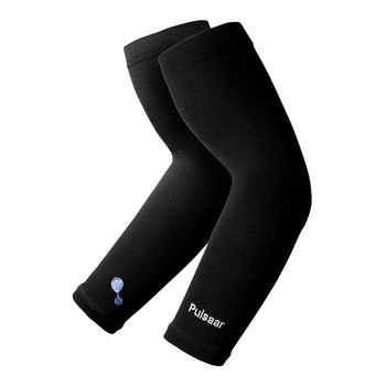 Pulsaar Active, opaska uciskowa na ramię, kolor czarny, rozmiar S/M, 2 szt.