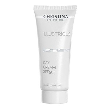 Christina Illustrious, krem na dzień SPF 50, 50 ml