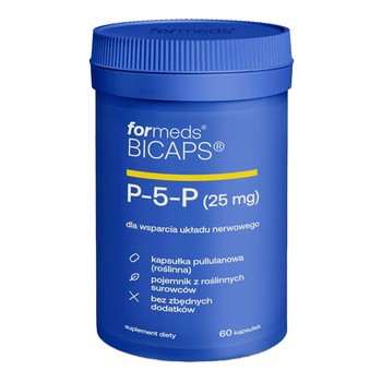 Formeds Bicaps P-5-P, kapsułki, 60 szt.